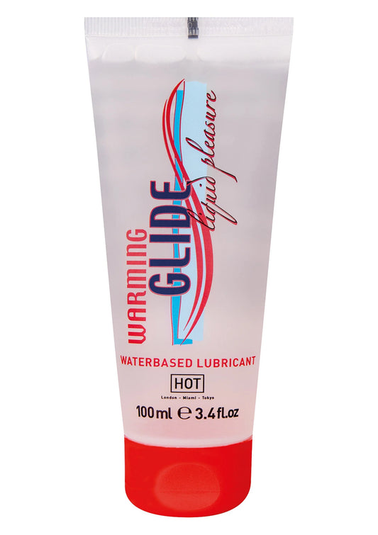 Beste vandaag nog: Warming Glide Liquid Pleasure 100 ml - bij Happytoys Sexshop: online sex shop for Feeling Happy & Easy 😊 - Default Title - 90216 - WARMING - 100