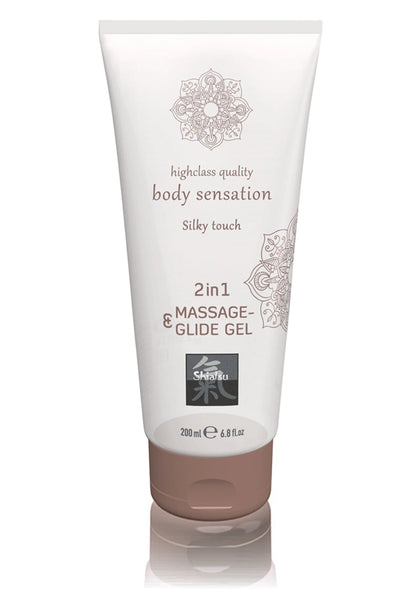 Beste vandaag nog: Shiatsu 2 in 1 Massage & Glide Gel - bij Happytoys Sexshop: online sex shop for Feeling Happy & Easy 😊