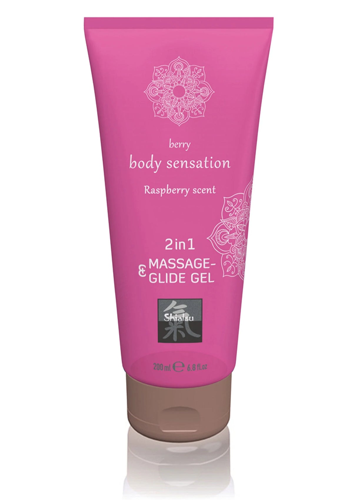 Beste vandaag nog: Shiatsu 2 in 1 Massage & Glide Gel - bij Happytoys Sexshop: online sex shop for Feeling Happy & Easy 😊