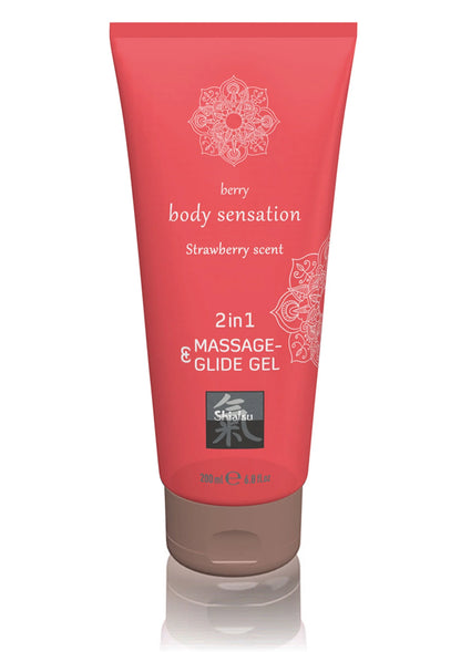 Beste vandaag nog: Shiatsu 2 in 1 Massage & Glide Gel - bij Happytoys Sexshop: online sex shop for Feeling Happy & Easy 😊