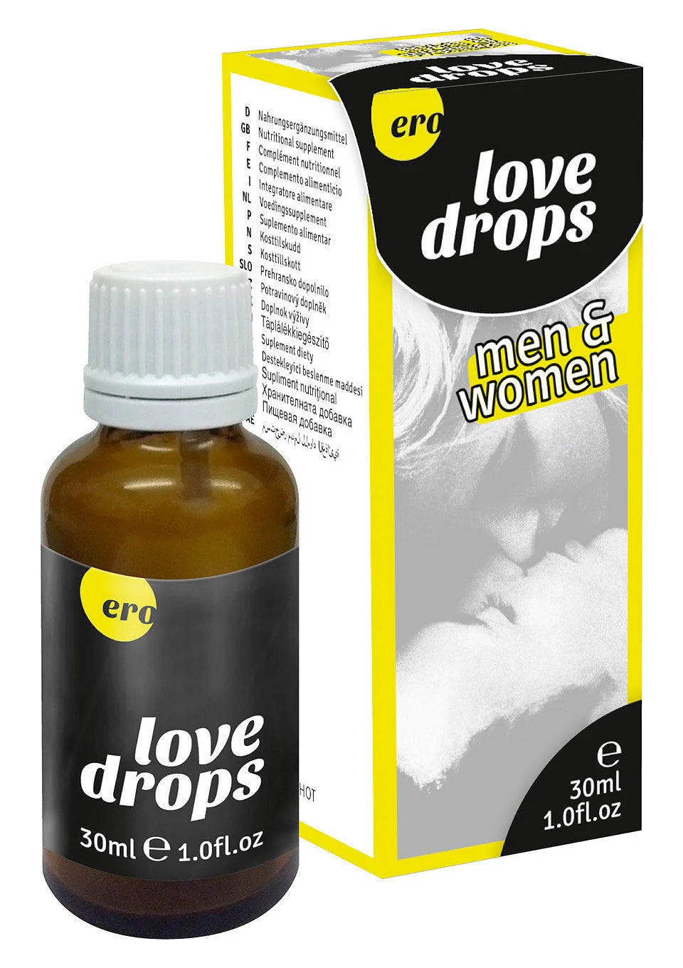 Beste vandaag nog: Love Drops Men & Women 30 ml - bij Happytoys Sexshop: online sex shop for Feeling Happy & Easy 😊 - Default Title - 90332 - NATUREL - 30