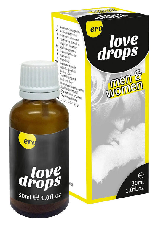Beste vandaag nog: Love Drops Men & Women 30 ml - bij Happytoys Sexshop: online sex shop for Feeling Happy & Easy 😊 - Default Title - 90332 - NATUREL - 30