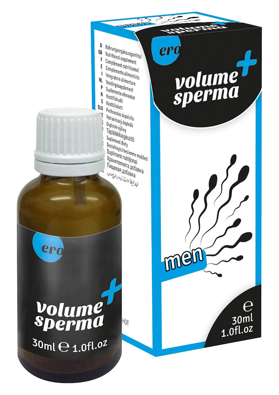 Beste vandaag nog: Volume Sperma Plus 30 ml - bij Happytoys Sexshop: online sex shop for Feeling Happy & Easy 😊 - Default Title - 90336 - NATUREL - 30