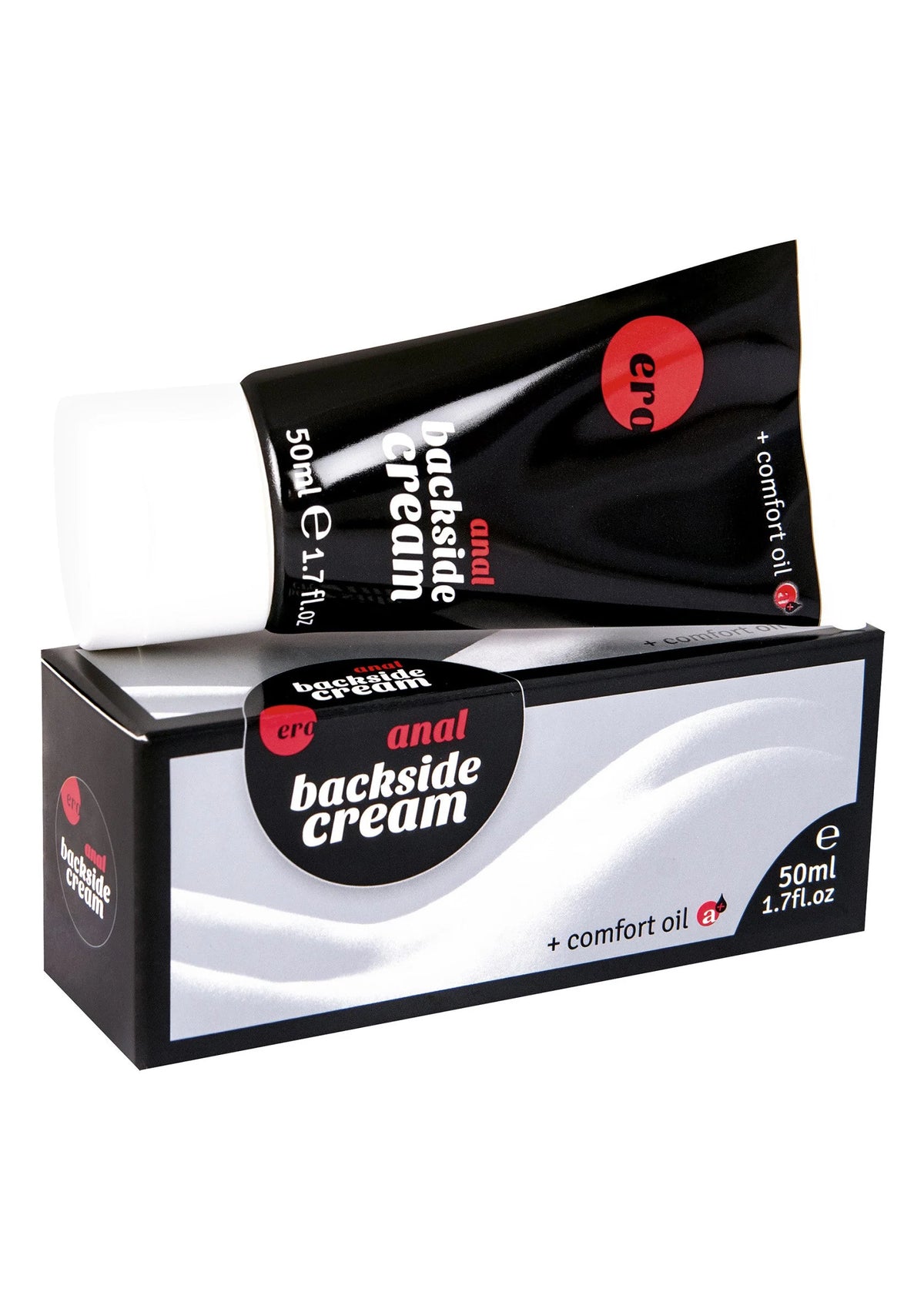 Bestel: Anal Backside Cream 30 ml - bij Happytoys: de erotische sex webshop | liever Happy dan Easy ⭐⭐⭐⭐⭐ - Default Title - 90342 - NATUREL - 30