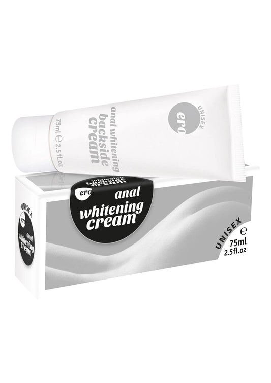 Bestel: Anal Whitening Cream 75 ml - bij Happytoys: de erotische sex webshop | liever Happy dan Easy ⭐⭐⭐⭐⭐ - Default Title - 90345 - NATUREL - 75