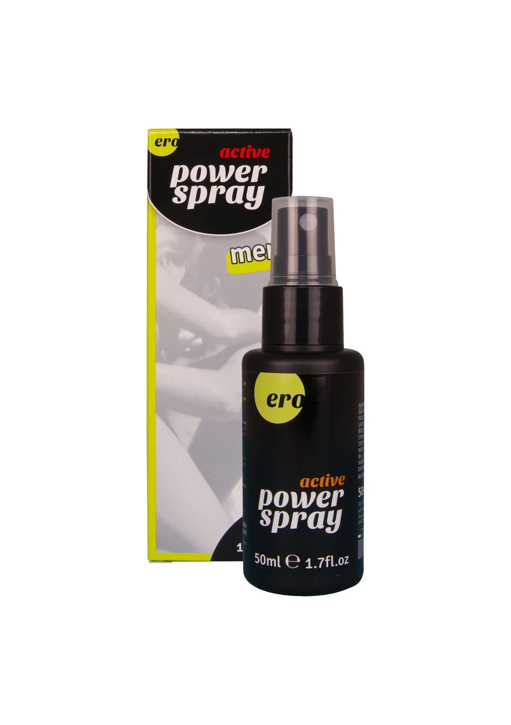 Beste vandaag nog: Active Power Spray Men 50 ml - bij Happytoys Sexshop: online sex shop for Feeling Happy & Easy 😊 - Default Title - 90351 - NATUREL - 50