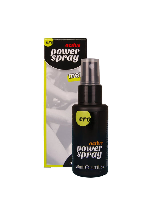 Beste vandaag nog: Active Power Spray Men 50 ml - bij Happytoys Sexshop: online sex shop for Feeling Happy & Easy 😊 - Default Title - 90351 - NATUREL - 50