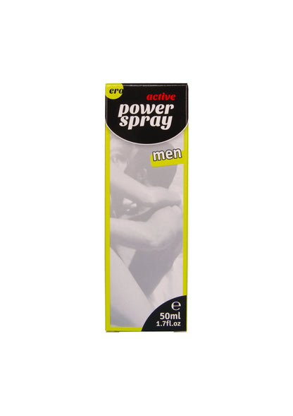 Beste vandaag nog: Active Power Spray Men 50 ml - bij Happytoys Sexshop: online sex shop for Feeling Happy & Easy 😊