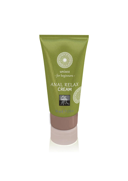 Bestel: Anal Relax Cream For Beginners 50 ml - bij Happytoys: de erotische sex webshop | liever Happy dan Easy ⭐⭐⭐⭐⭐ - Default Title - 90466 - NATUREL - 50