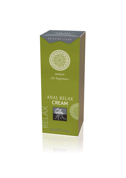 Bestel: Anal Relax Cream For Beginners 50 ml - bij Happytoys: de erotische sex webshop | liever Happy dan Easy ⭐⭐⭐⭐⭐
