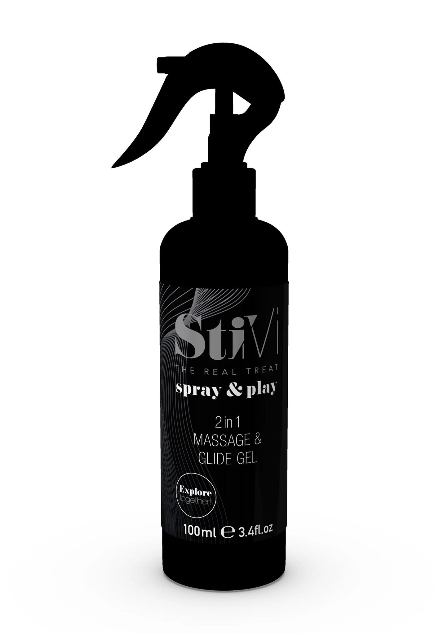 Beste vandaag nog: StiVi Massage & Glide Gel 100m - bij Happytoys Sexshop: online sex shop for Feeling Happy & Easy 😊