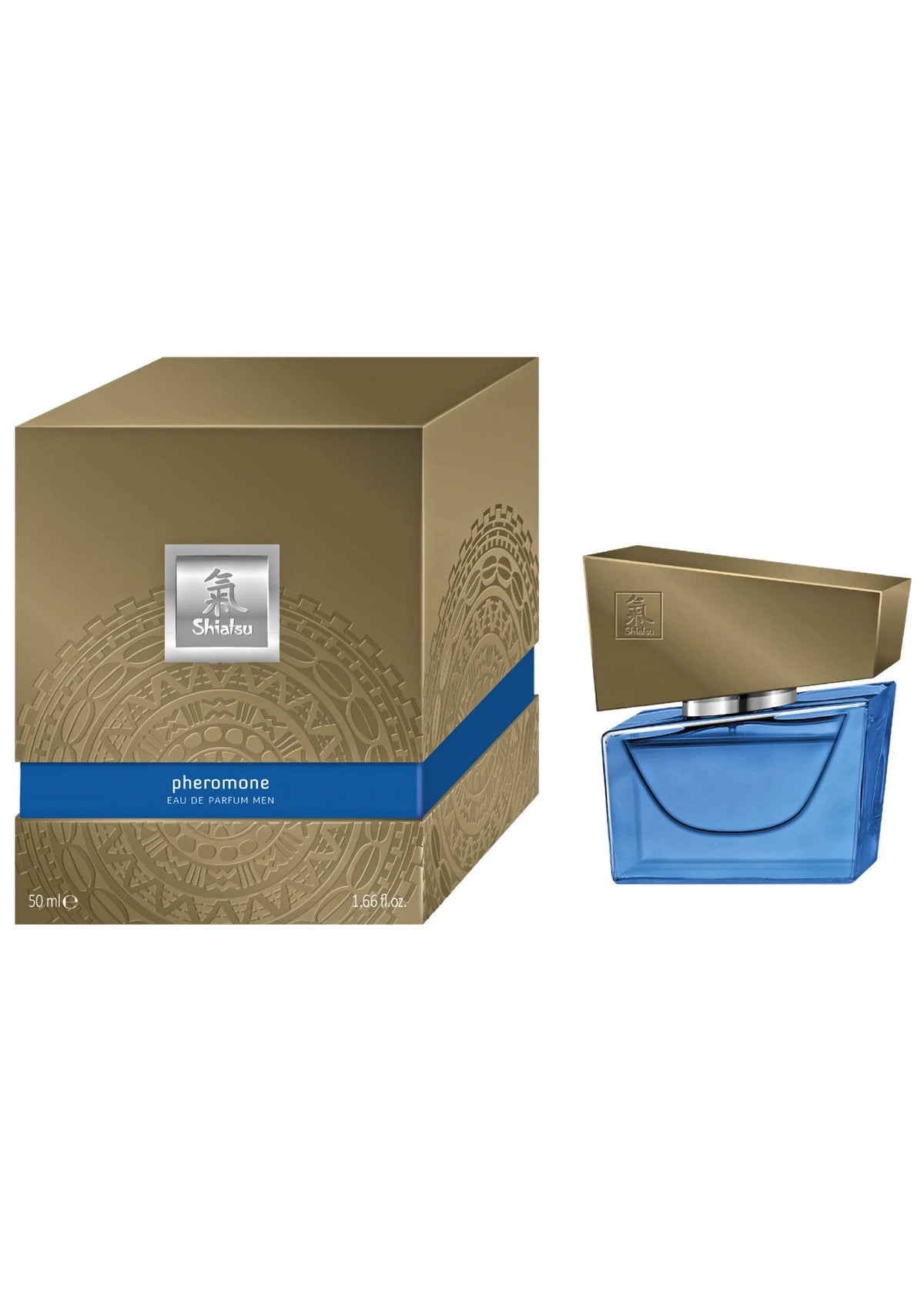 Beste vandaag nog: Shiatsu Pheromone Men 50 ml by Hot Shiatsu - bij Happytoys Sexshop: online sex shop for Feeling Happy & Easy 😊 - Blauw - 90510 - DARKBLUE - 50
