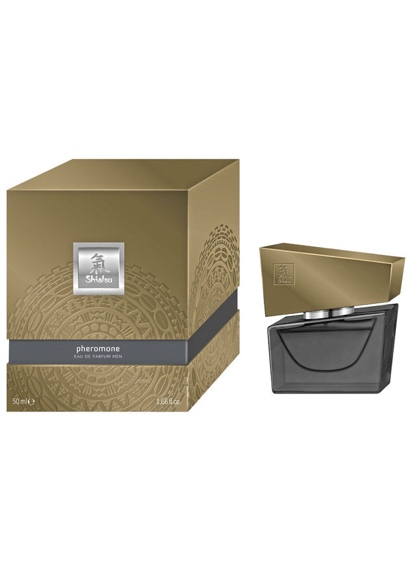 Beste vandaag nog: Shiatsu Pheromone Men 50 ml by Hot Shiatsu - bij Happytoys Sexshop: online sex shop for Feeling Happy & Easy 😊 - Grijs - 90510 - GREY - 50