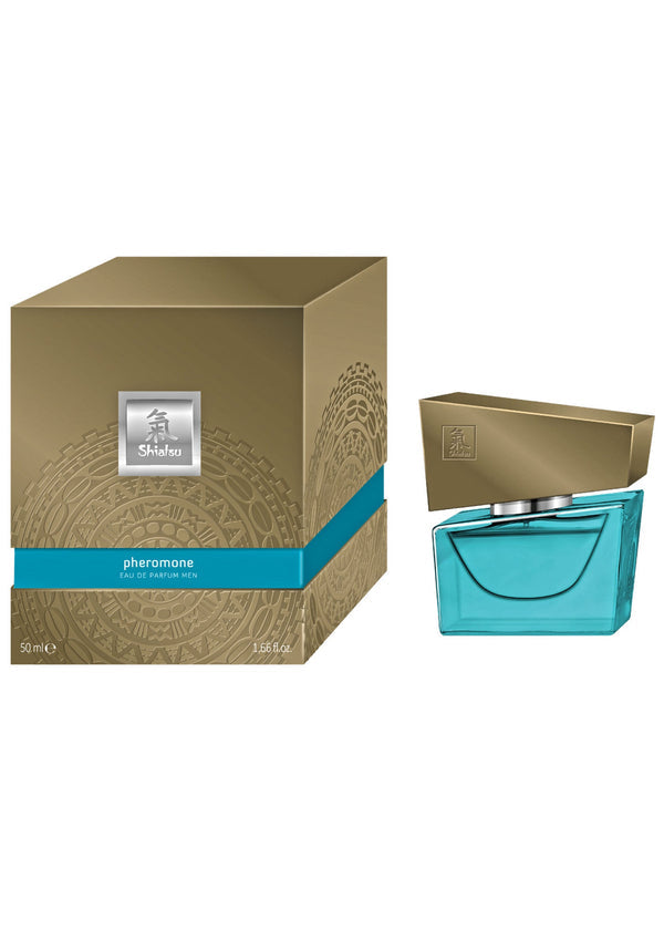 Beste vandaag nog: Shiatsu Pheromone Men 50 ml by Hot Shiatsu - bij Happytoys Sexshop: online sex shop for Feeling Happy & Easy 😊 - Light Blue - 90510 - LIGHTBLUE - 50