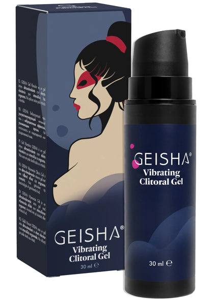 Beste vandaag nog: Vibrating Clitoral Gel 30 ml by Geisha - bij Happytoys Sexshop: online sex shop for Feeling Happy & Easy 😊 - Default Title - 90640 - NATUREL - 30