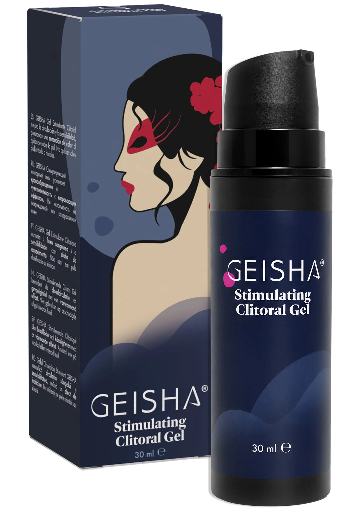 Beste vandaag nog: Stimulating Clitoral Gel 30 ml by Geisha - bij Happytoys Sexshop: online sex shop for Feeling Happy & Easy 😊 - Default Title - 90641 - NATUREL - 30
