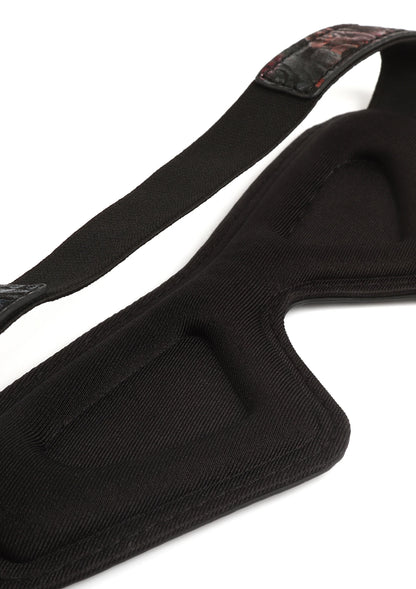 Beste vandaag nog: Floral Jacquard Blindfold by Geisha - bij Happytoys Sexshop: online sex shop for Feeling Happy & Easy 😊