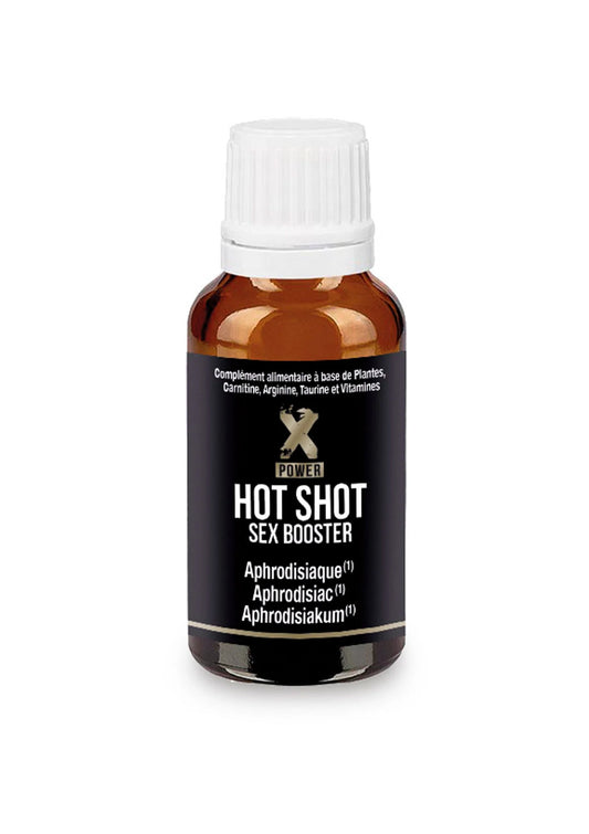 Beste vandaag nog: Hot Shot Sex Booster 3 shots by Labophyto - bij Happytoys
