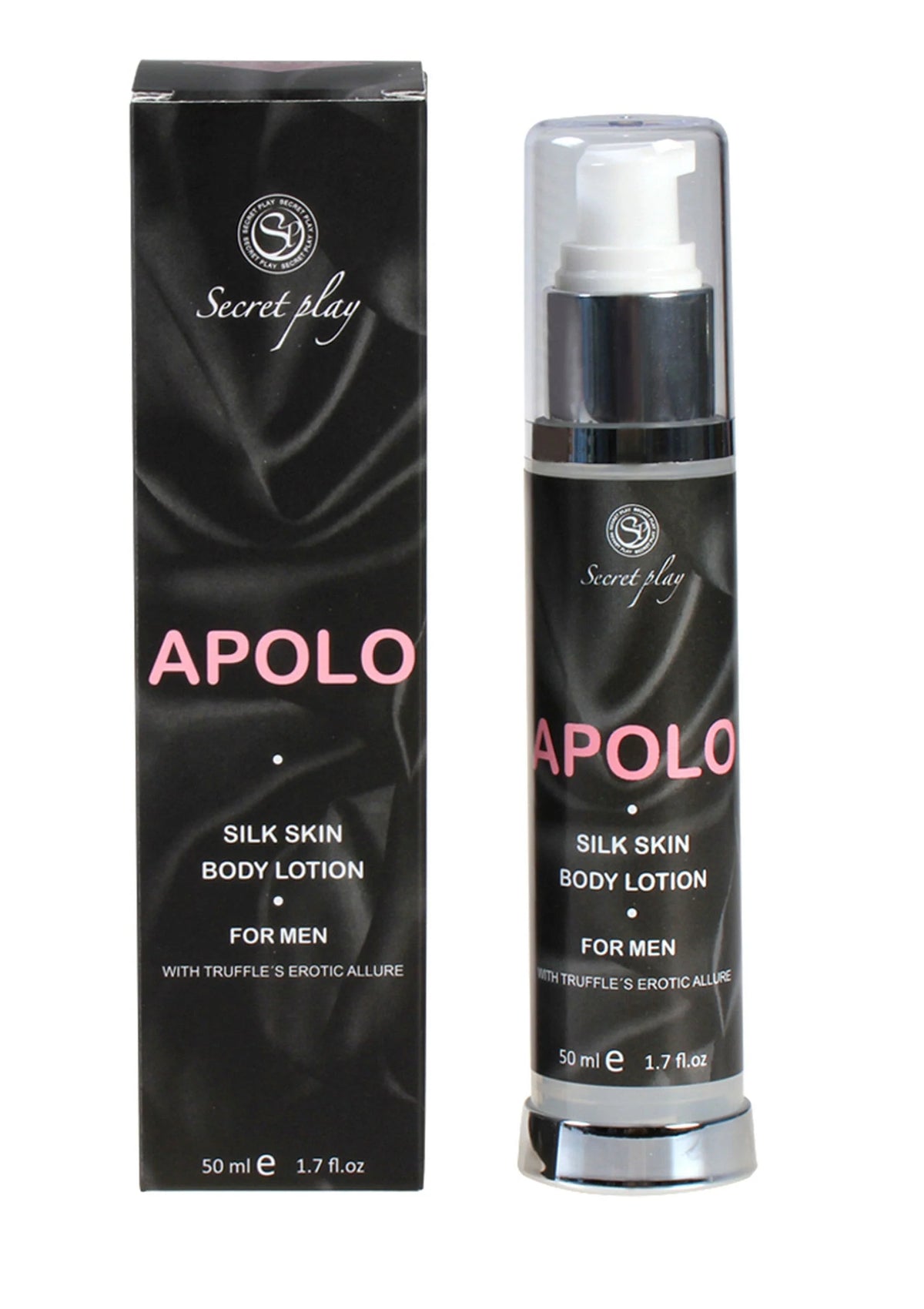 Bestel: Apolo Silk Skin Body Lotion - bij Happytoys: de erotische sex webshop | liever Happy dan Easy ⭐⭐⭐⭐⭐