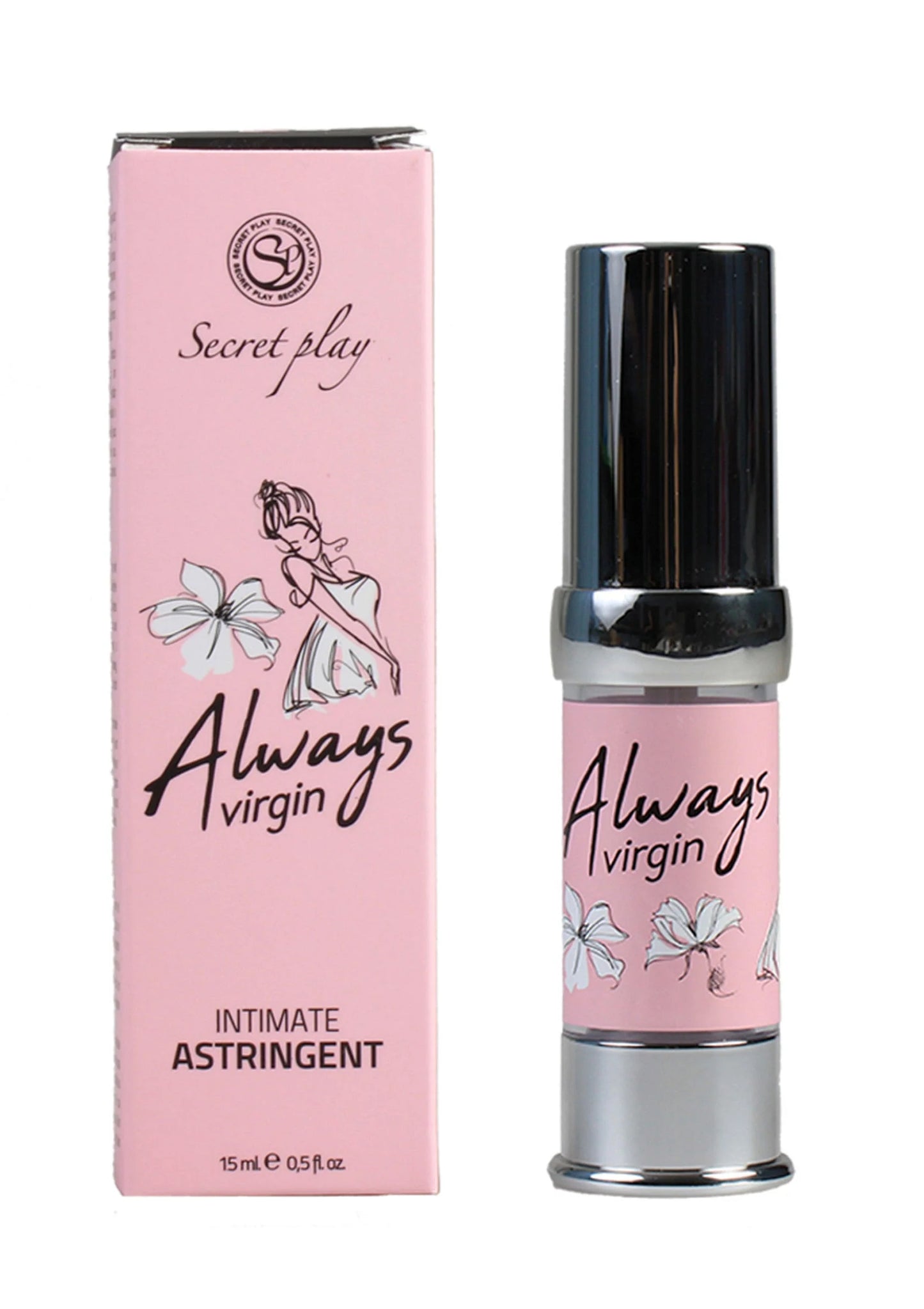 Bestel: Always Virgin Intimate Astringent - bij Happytoys: de erotische sex webshop | liever Happy dan Easy ⭐⭐⭐⭐⭐ - Default Title - 92317 - NATUREL - 15