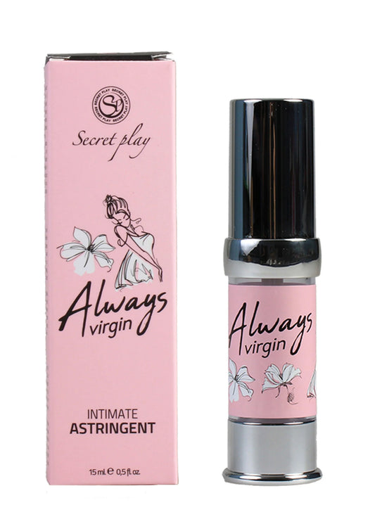 Bestel: Always Virgin Intimate Astringent - bij Happytoys: de erotische sex webshop | liever Happy dan Easy ⭐⭐⭐⭐⭐ - Default Title - 92317 - NATUREL - 15