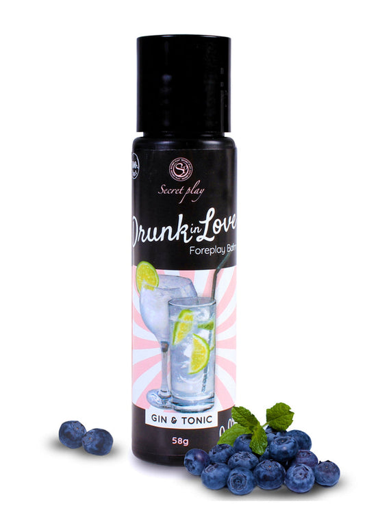 Beste vandaag nog: Drunk in Love Foreplay Balm by Secret Play - bij Happytoys Sexshop: online sex shop for Feeling Happy & Easy 😊 - Gin - 92325 - GIN - 60