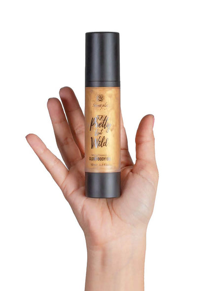 Beste vandaag nog: Glow Body Oil 50 ml - bij Happytoys Sexshop: online sex shop for Feeling Happy & Easy 😊