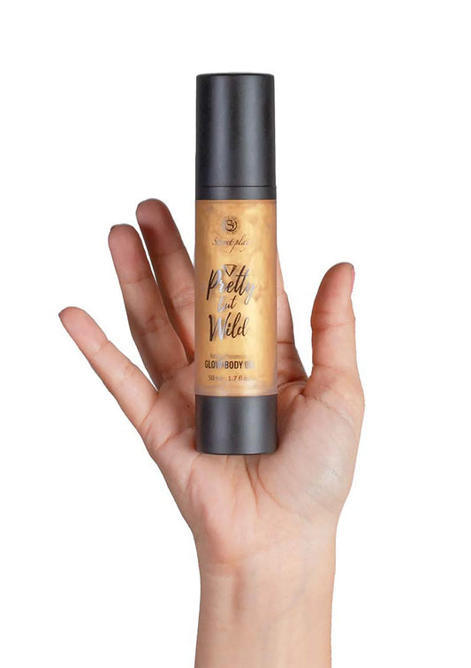 Beste vandaag nog: Glow Body Oil 50 ml - bij Happytoys Sexshop: online sex shop for Feeling Happy & Easy 😊