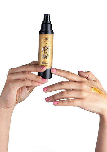 Beste vandaag nog: Glow Body Oil 50 ml - bij Happytoys Sexshop: online sex shop for Feeling Happy & Easy 😊