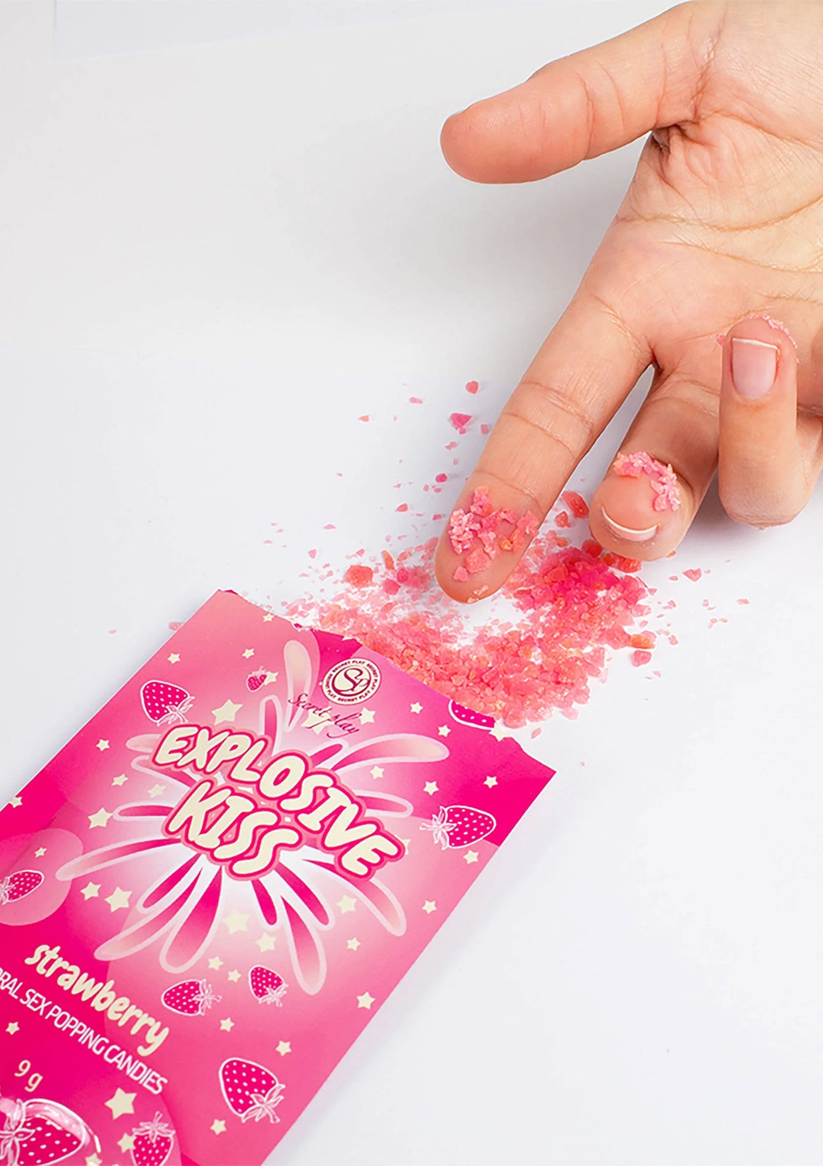 92357_STRAWBERRY_05 | bestel discreet online bij Happytoys, de erotische webshop geleid door een vrouw.