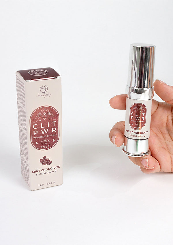 Beste vandaag nog: Clit Pwr Clitoral Balm 15 ml by Secret Play - bij Happytoys Sexshop: online sex shop for Feeling Happy & Easy 😊