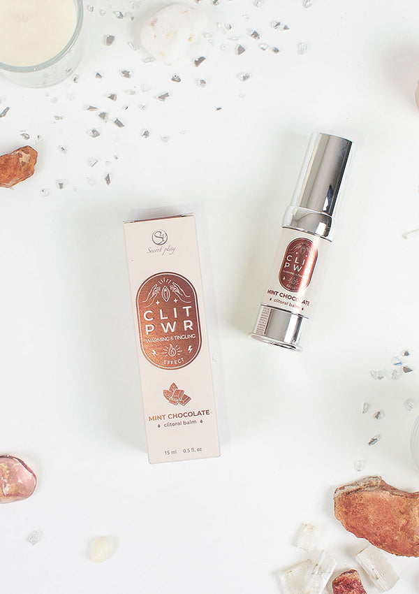 Beste vandaag nog: Clit Pwr Clitoral Balm 15 ml by Secret Play - bij Happytoys Sexshop: online sex shop for Feeling Happy & Easy 😊
