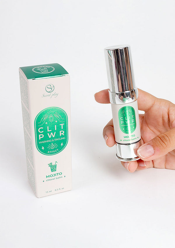 Beste vandaag nog: Clit Pwr Clitoral Balm 15 ml by Secret Play - bij Happytoys Sexshop: online sex shop for Feeling Happy & Easy 😊
