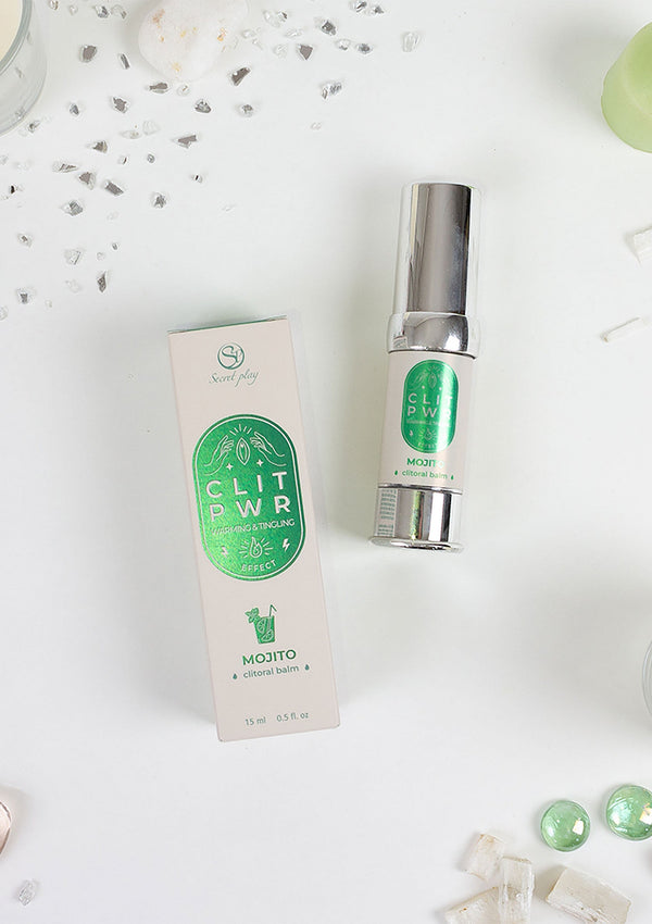 Beste vandaag nog: Clit Pwr Clitoral Balm 15 ml by Secret Play - bij Happytoys Sexshop: online sex shop for Feeling Happy & Easy 😊