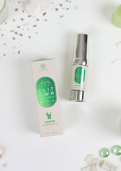 Beste vandaag nog: Clit Pwr Clitoral Balm 15 ml by Secret Play - bij Happytoys Sexshop: online sex shop for Feeling Happy & Easy 😊