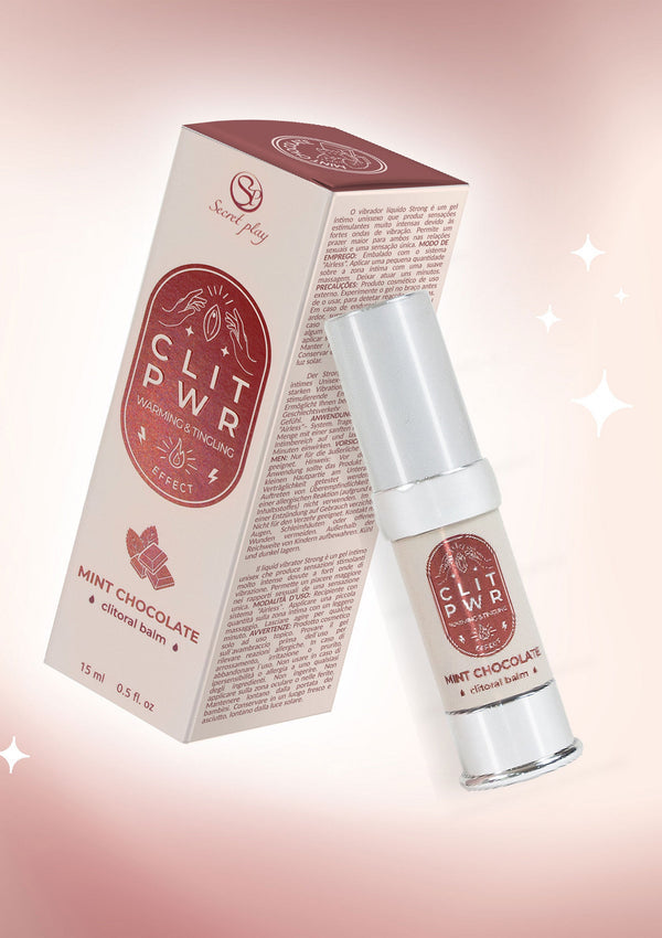 Beste vandaag nog: Clit Pwr Clitoral Balm 15 ml by Secret Play - bij Happytoys Sexshop: online sex shop for Feeling Happy & Easy 😊