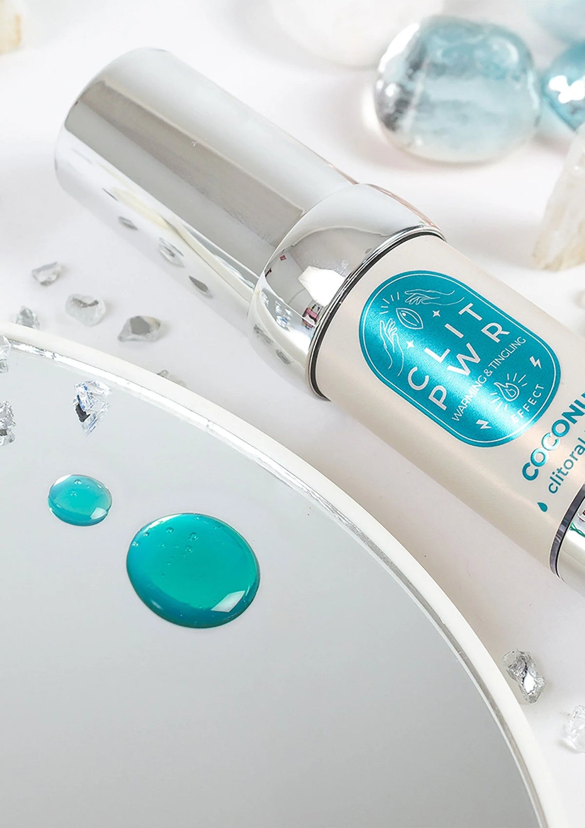 Beste vandaag nog: Clit Pwr Clitoral Balm 15 ml by Secret Play - bij Happytoys Sexshop: online sex shop for Feeling Happy & Easy 😊