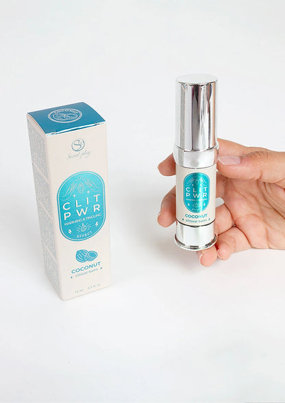Beste vandaag nog: Clit Pwr Clitoral Balm 15 ml by Secret Play - bij Happytoys Sexshop: online sex shop for Feeling Happy & Easy 😊
