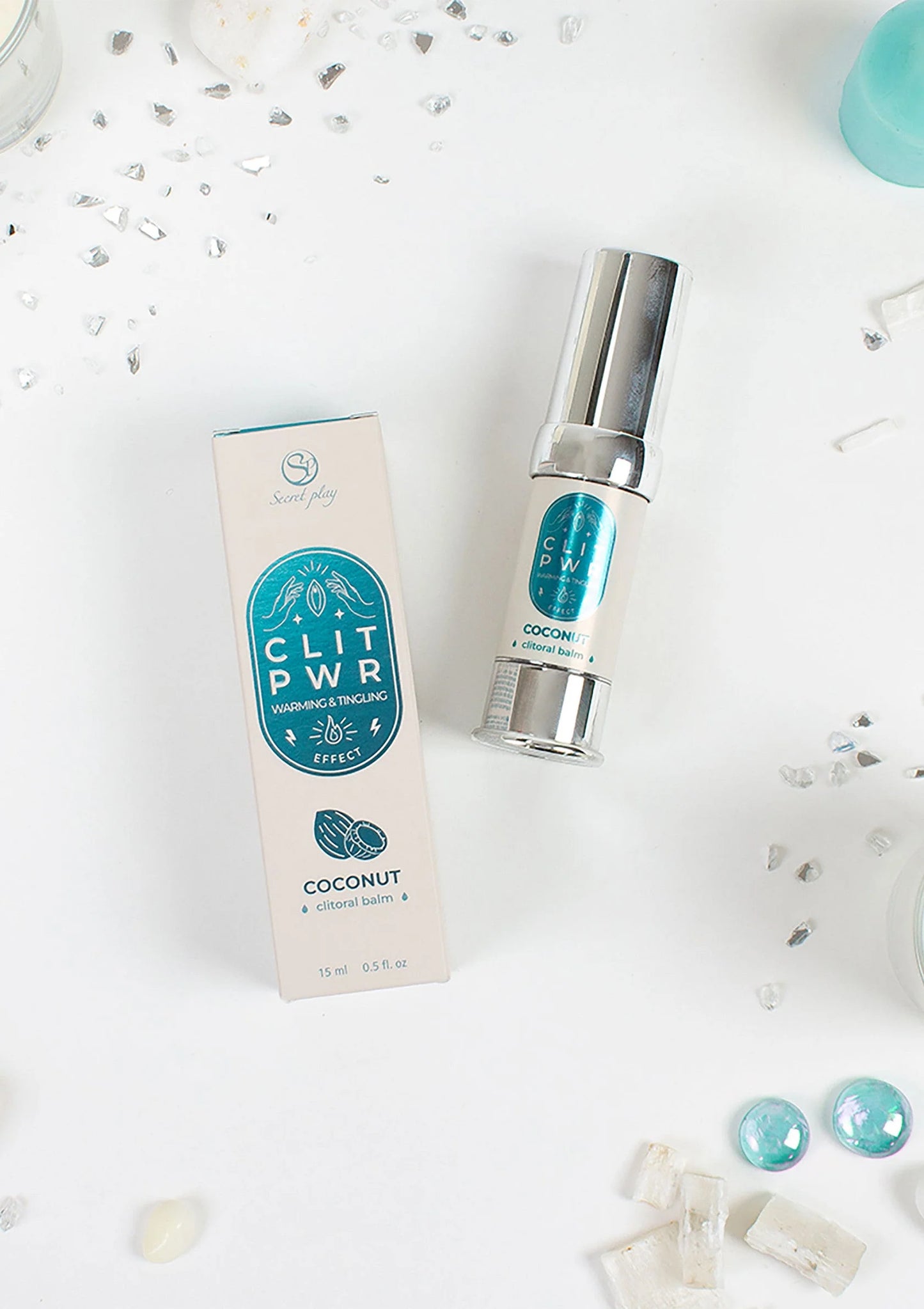 Beste vandaag nog: Clit Pwr Clitoral Balm 15 ml by Secret Play - bij Happytoys Sexshop: online sex shop for Feeling Happy & Easy 😊