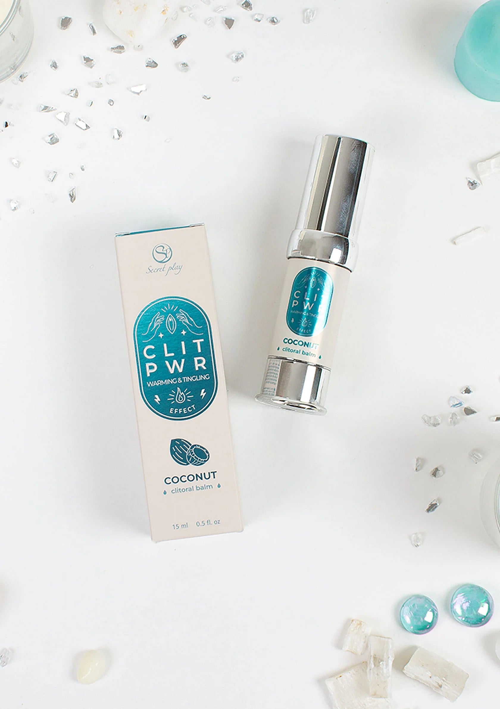 Beste vandaag nog: Clit Pwr Clitoral Balm 15 ml by Secret Play - bij Happytoys Sexshop: online sex shop for Feeling Happy & Easy 😊