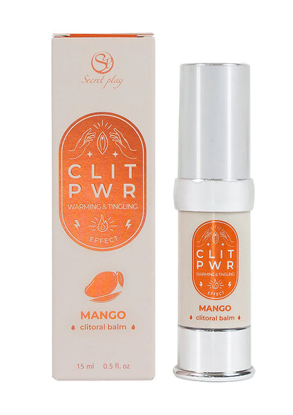 Beste vandaag nog: Clit Pwr Clitoral Balm 15 ml by Secret Play - bij Happytoys Sexshop: online sex shop for Feeling Happy & Easy 😊 - Mango - 92359 - MANGO - 15