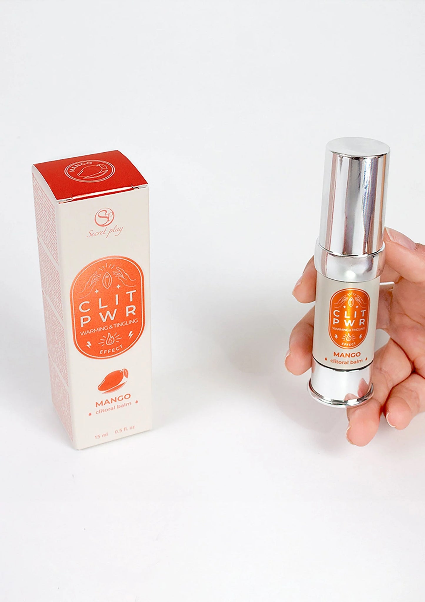 Beste vandaag nog: Clit Pwr Clitoral Balm 15 ml by Secret Play - bij Happytoys Sexshop: online sex shop for Feeling Happy & Easy 😊
