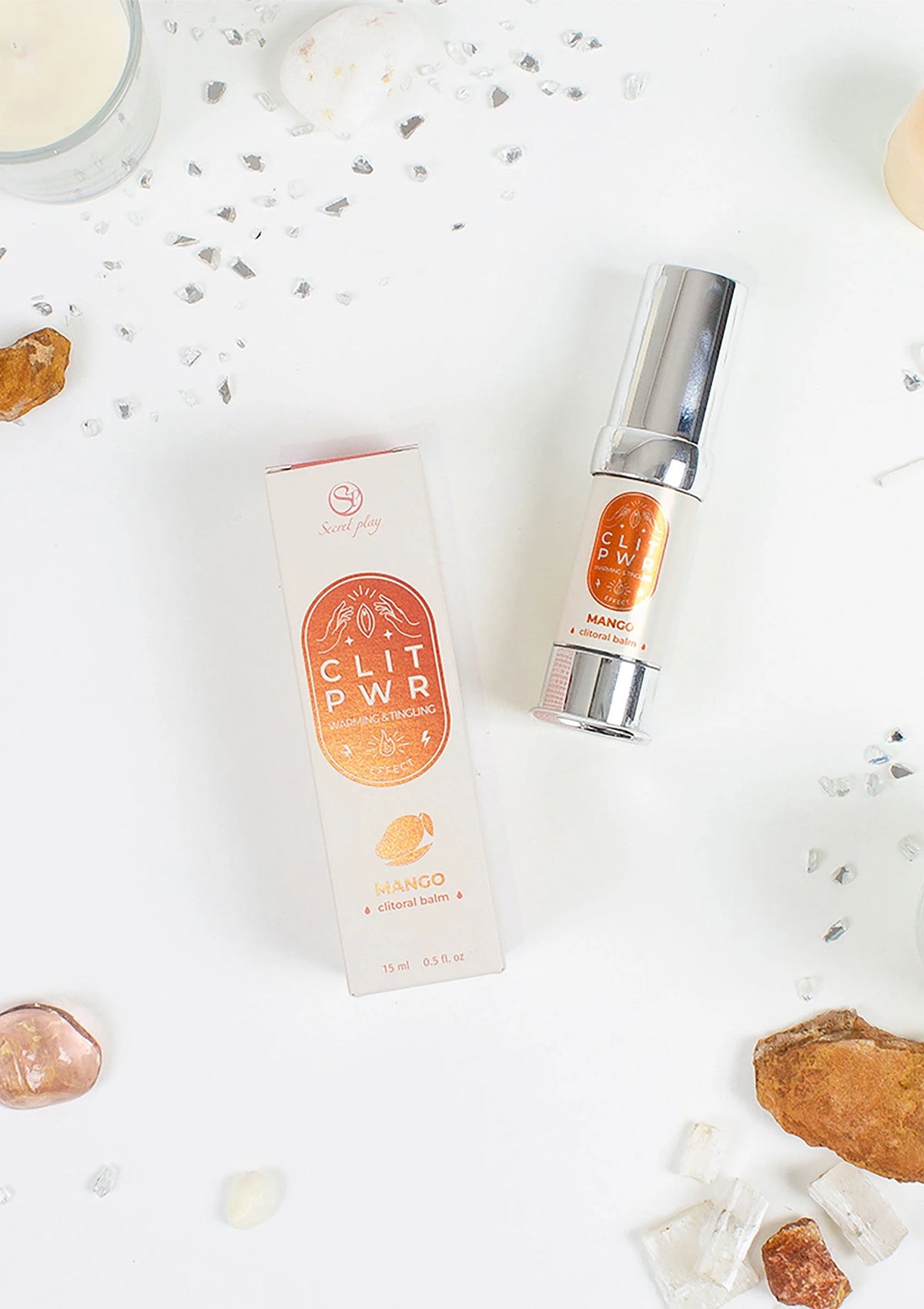 Beste vandaag nog: Clit Pwr Clitoral Balm 15 ml by Secret Play - bij Happytoys Sexshop: online sex shop for Feeling Happy & Easy 😊