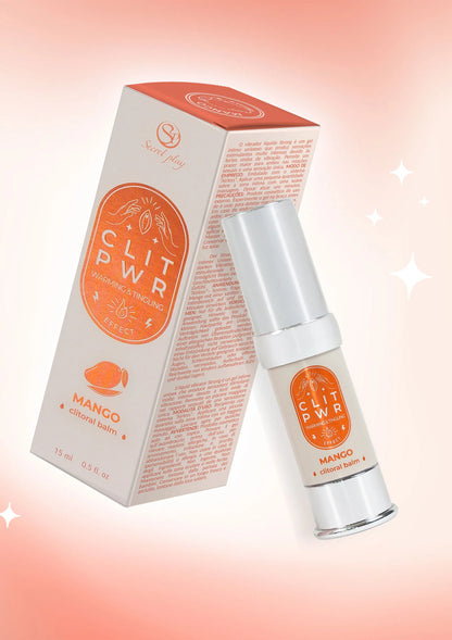 Beste vandaag nog: Clit Pwr Clitoral Balm 15 ml by Secret Play - bij Happytoys Sexshop: online sex shop for Feeling Happy & Easy 😊