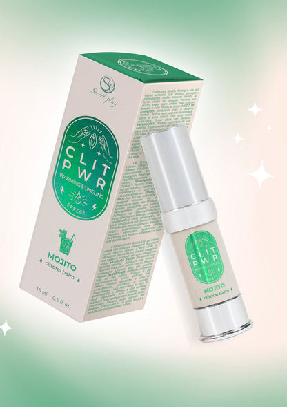 Beste vandaag nog: Clit Pwr Clitoral Balm 15 ml by Secret Play - bij Happytoys Sexshop: online sex shop for Feeling Happy & Easy 😊