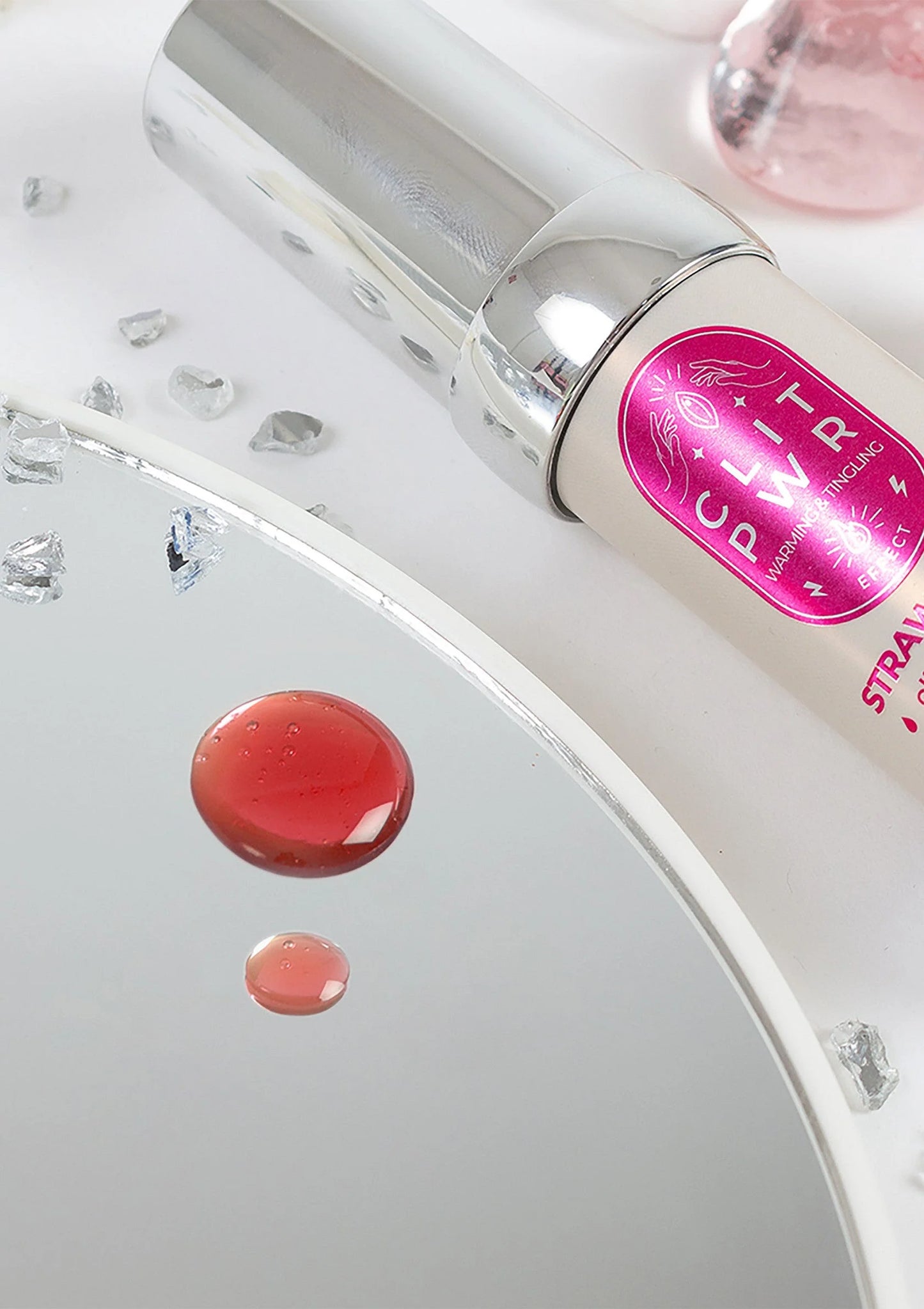 Beste vandaag nog: Clit Pwr Clitoral Balm 15 ml by Secret Play - bij Happytoys Sexshop: online sex shop for Feeling Happy & Easy 😊