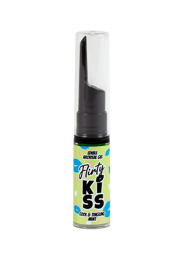 Beste vandaag nog: Flirt Kiss Gel Strawberry Mint 2x8 gr by Secret Play - bij Happytoys Sexshop: online sex shop for Feeling Happy & Easy 😊