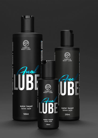 Bestel: Anal Lube Waterbased 100 ml - bij Happytoys: de erotische sex webshop | liever Happy dan Easy ⭐⭐⭐⭐⭐
