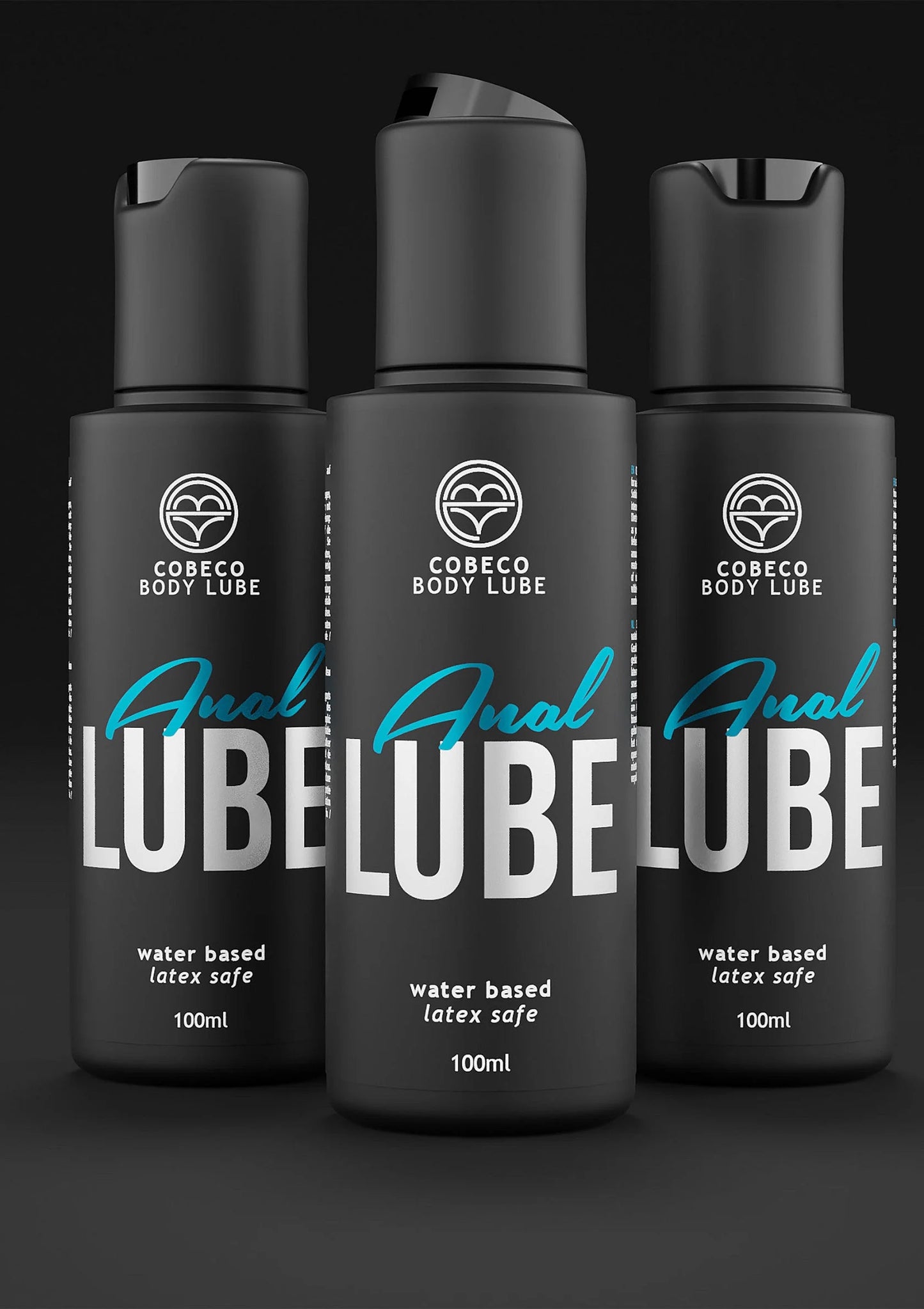 Bestel: Anal Lube Waterbased 100 ml - bij Happytoys: de erotische sex webshop | liever Happy dan Easy ⭐⭐⭐⭐⭐