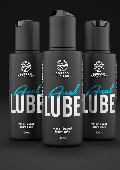 Bestel: Anal Lube Waterbased 100 ml - bij Happytoys: de erotische sex webshop | liever Happy dan Easy ⭐⭐⭐⭐⭐